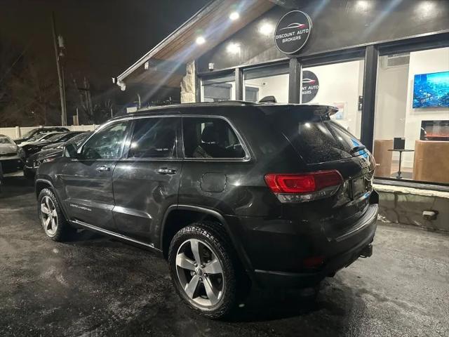 used 2014 Jeep Grand Cherokee car, priced at $12,800