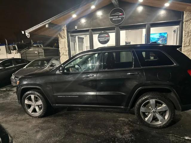 used 2014 Jeep Grand Cherokee car, priced at $12,800