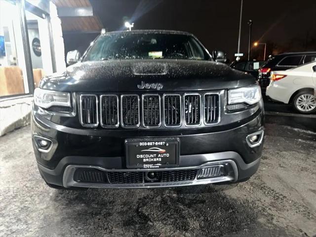 used 2014 Jeep Grand Cherokee car, priced at $12,800