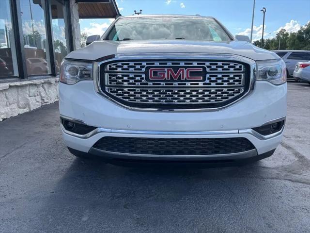 used 2017 GMC Acadia car, priced at $18,800