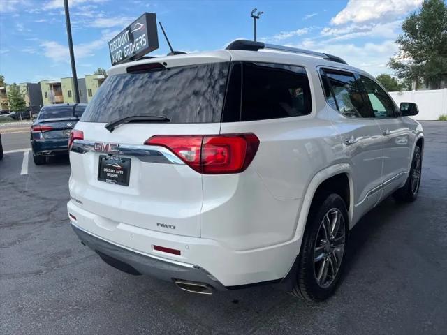 used 2017 GMC Acadia car, priced at $18,800