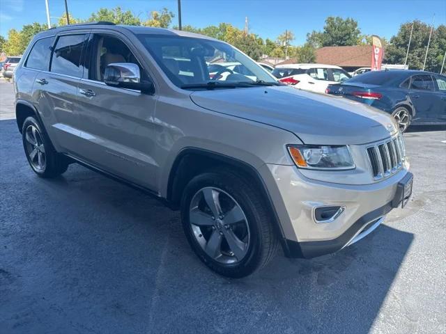 used 2014 Jeep Grand Cherokee car, priced at $12,800