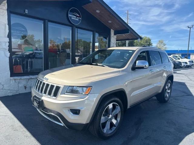 used 2014 Jeep Grand Cherokee car, priced at $12,800