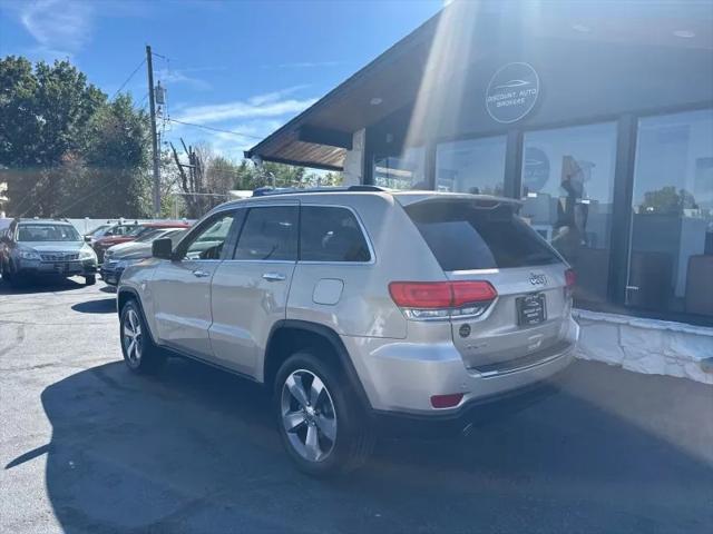 used 2014 Jeep Grand Cherokee car, priced at $12,800