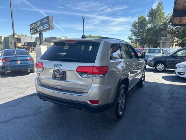 used 2014 Jeep Grand Cherokee car, priced at $12,800