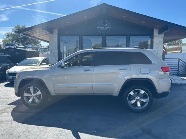 used 2014 Jeep Grand Cherokee car, priced at $12,800