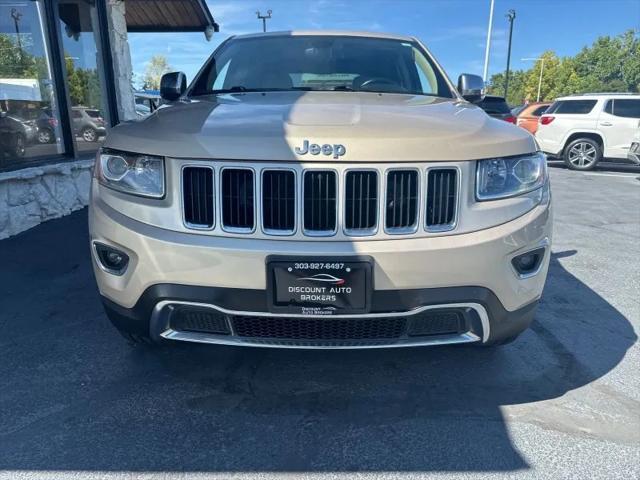 used 2014 Jeep Grand Cherokee car, priced at $12,800