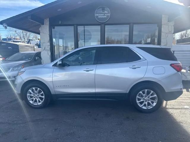 used 2018 Chevrolet Equinox car, priced at $10,800