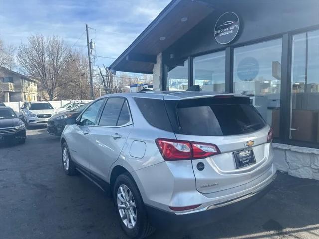 used 2018 Chevrolet Equinox car, priced at $10,800