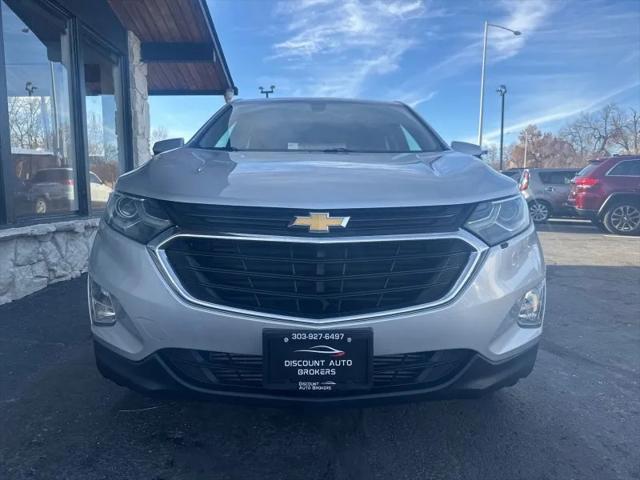 used 2018 Chevrolet Equinox car, priced at $10,800