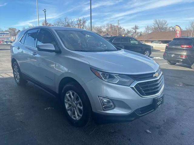 used 2018 Chevrolet Equinox car, priced at $10,800