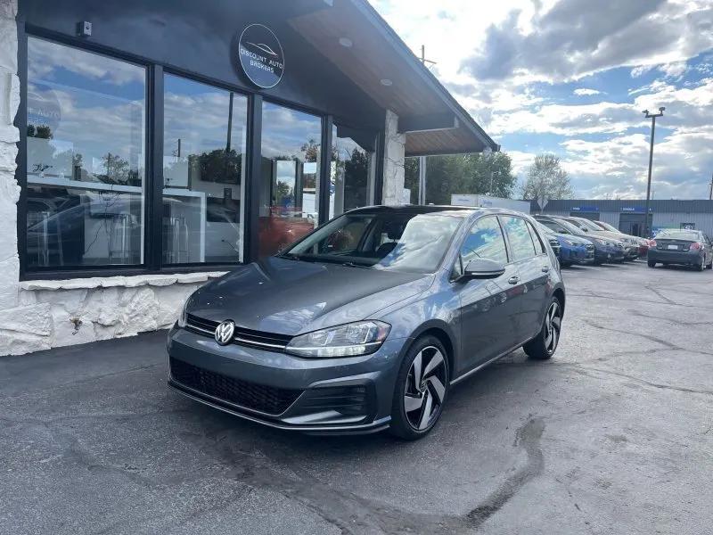 used 2021 Volkswagen Golf car, priced at $13,800