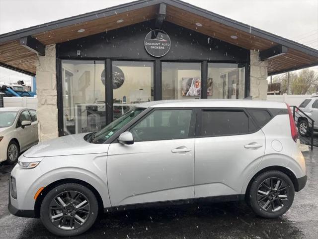 used 2021 Kia Soul car, priced at $10,800