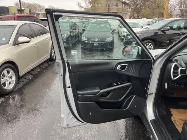 used 2021 Kia Soul car, priced at $10,800