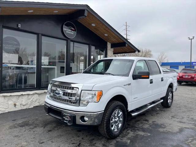 used 2014 Ford F-150 car, priced at $20,800