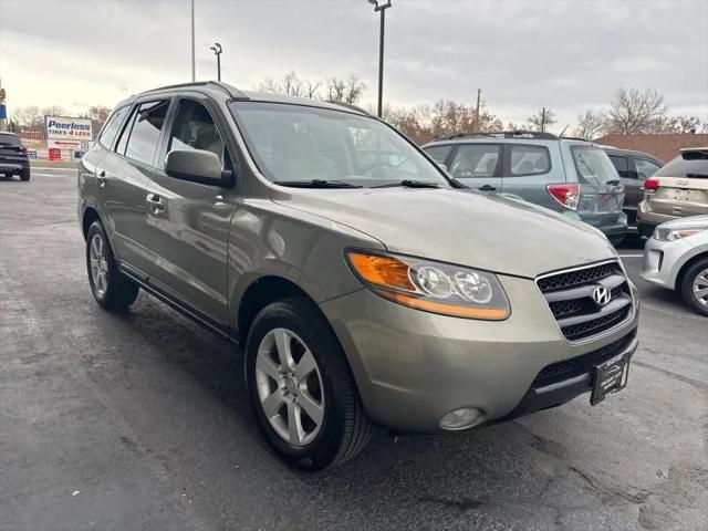 used 2009 Hyundai Santa Fe car, priced at $6,800