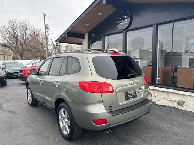 used 2009 Hyundai Santa Fe car, priced at $6,800