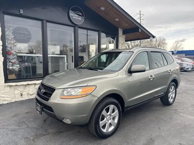 used 2009 Hyundai Santa Fe car, priced at $6,800