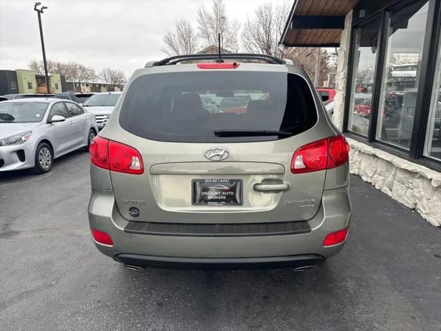 used 2009 Hyundai Santa Fe car, priced at $6,800