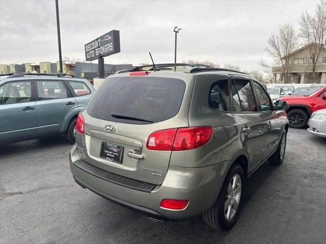 used 2009 Hyundai Santa Fe car, priced at $6,800