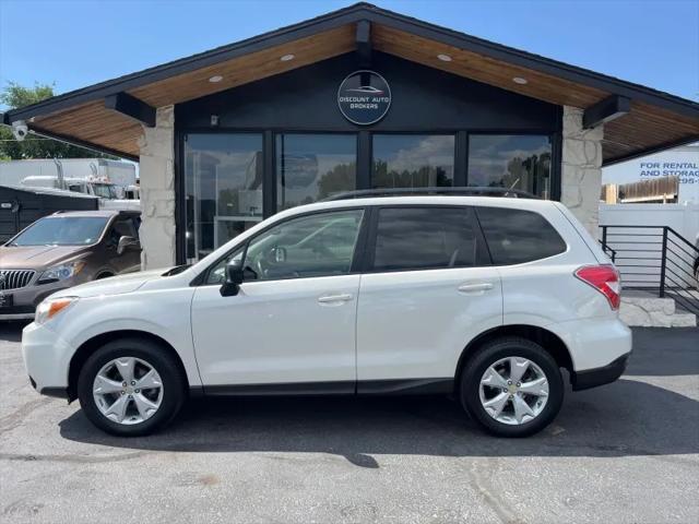 used 2015 Subaru Forester car, priced at $6,800