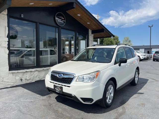 used 2015 Subaru Forester car, priced at $6,800