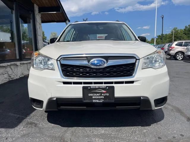 used 2015 Subaru Forester car, priced at $6,800
