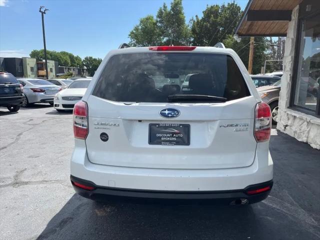 used 2015 Subaru Forester car, priced at $6,800