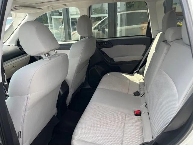 used 2015 Subaru Forester car, priced at $6,800