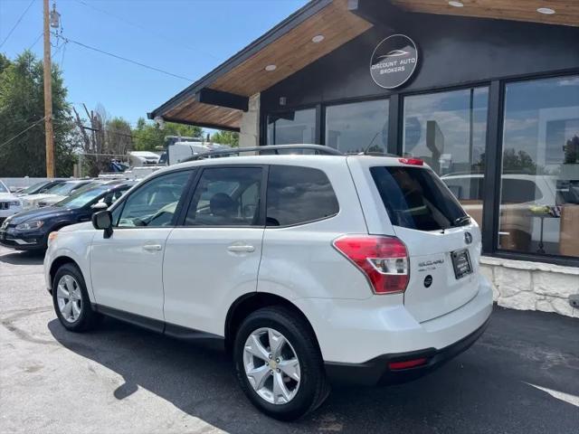 used 2015 Subaru Forester car, priced at $6,800