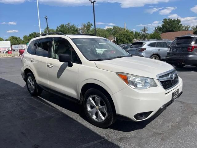 used 2015 Subaru Forester car, priced at $6,800