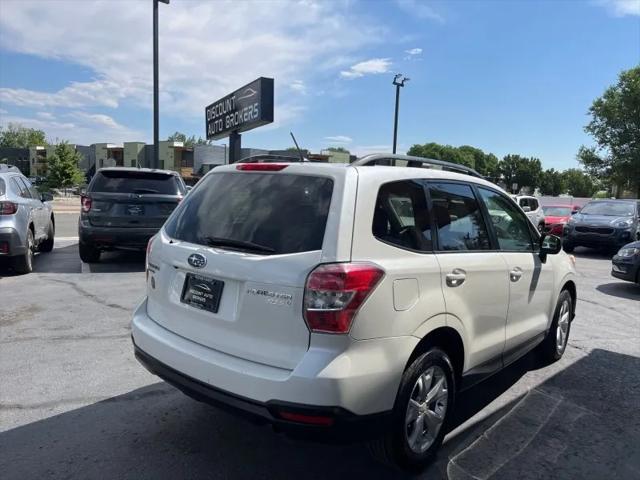 used 2015 Subaru Forester car, priced at $6,800
