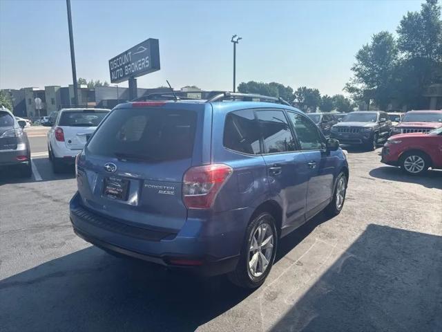 used 2015 Subaru Forester car, priced at $9,800