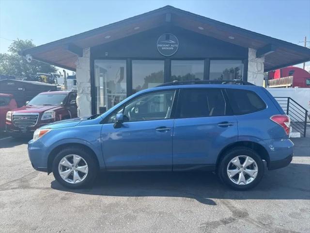 used 2015 Subaru Forester car, priced at $9,800