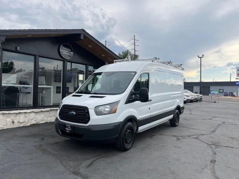 used 2017 Ford Transit-350 car, priced at $16,800