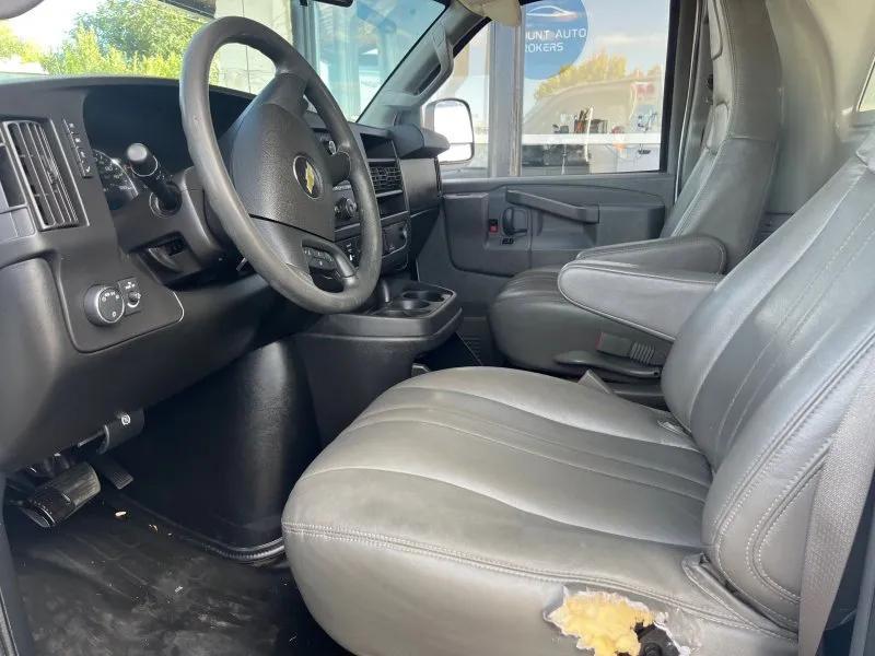 used 2021 Chevrolet Express 2500 car, priced at $17,800