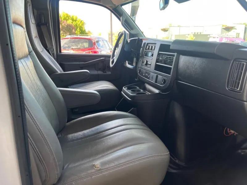 used 2021 Chevrolet Express 2500 car, priced at $17,800