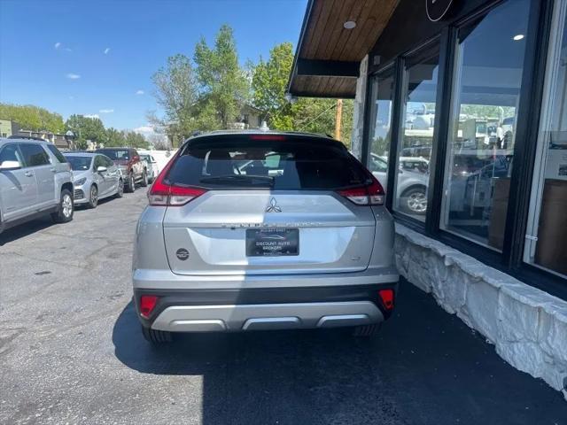 used 2024 Mitsubishi Eclipse Cross car, priced at $21,800
