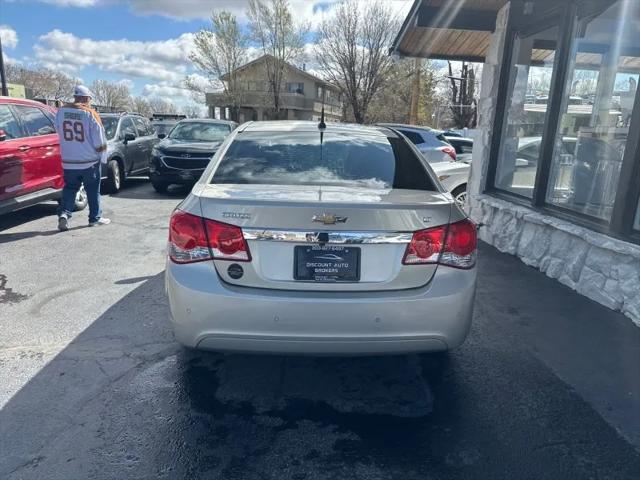 used 2014 Chevrolet Cruze car, priced at $6,800