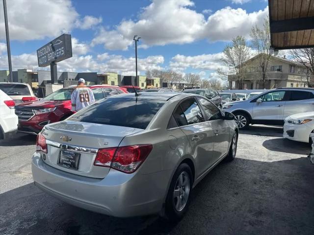 used 2014 Chevrolet Cruze car, priced at $6,800