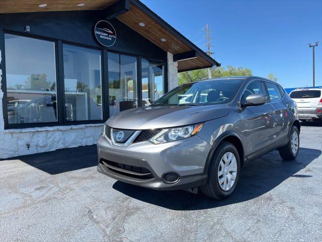 used 2019 Nissan Rogue Sport car, priced at $13,800