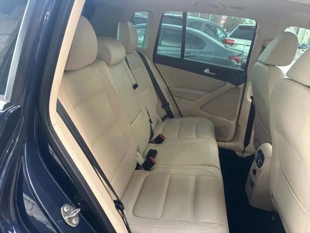 used 2016 Volkswagen Tiguan car, priced at $10,800