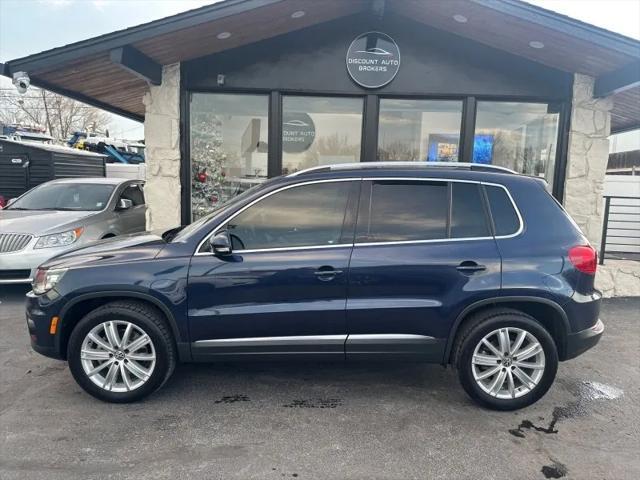 used 2016 Volkswagen Tiguan car, priced at $10,800