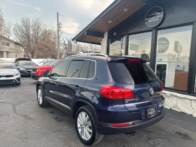 used 2016 Volkswagen Tiguan car, priced at $10,800