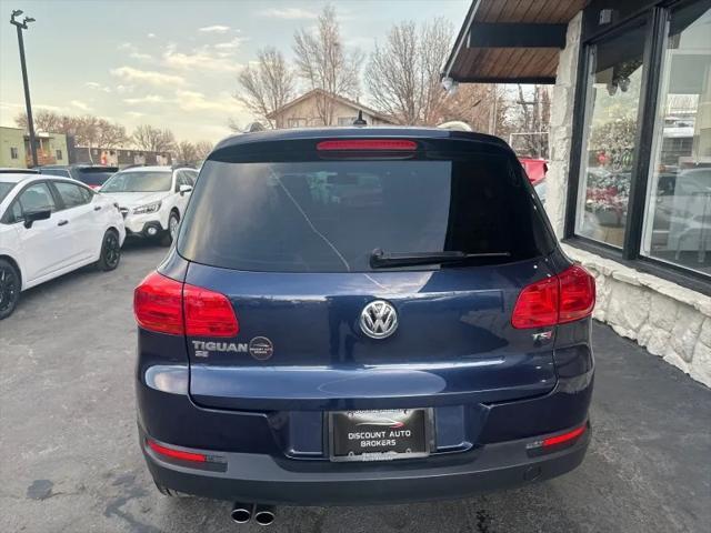 used 2016 Volkswagen Tiguan car, priced at $10,800