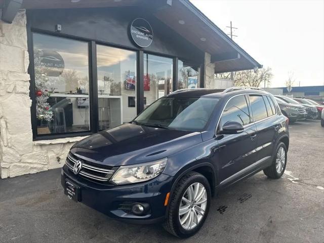 used 2016 Volkswagen Tiguan car, priced at $10,800