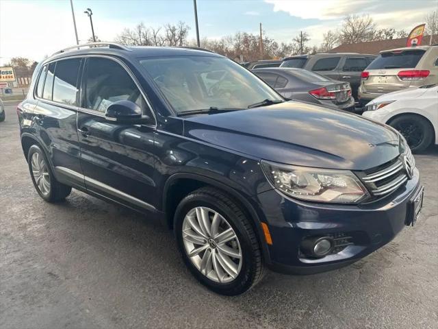 used 2016 Volkswagen Tiguan car, priced at $10,800