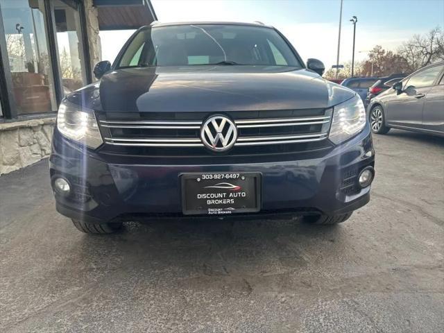 used 2016 Volkswagen Tiguan car, priced at $10,800