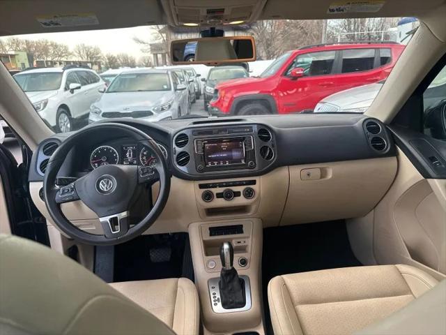 used 2016 Volkswagen Tiguan car, priced at $10,800