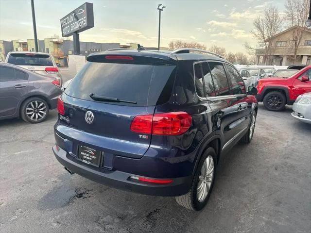 used 2016 Volkswagen Tiguan car, priced at $10,800